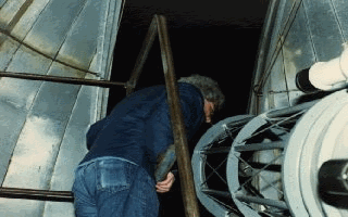 at the 16 inch newtonian